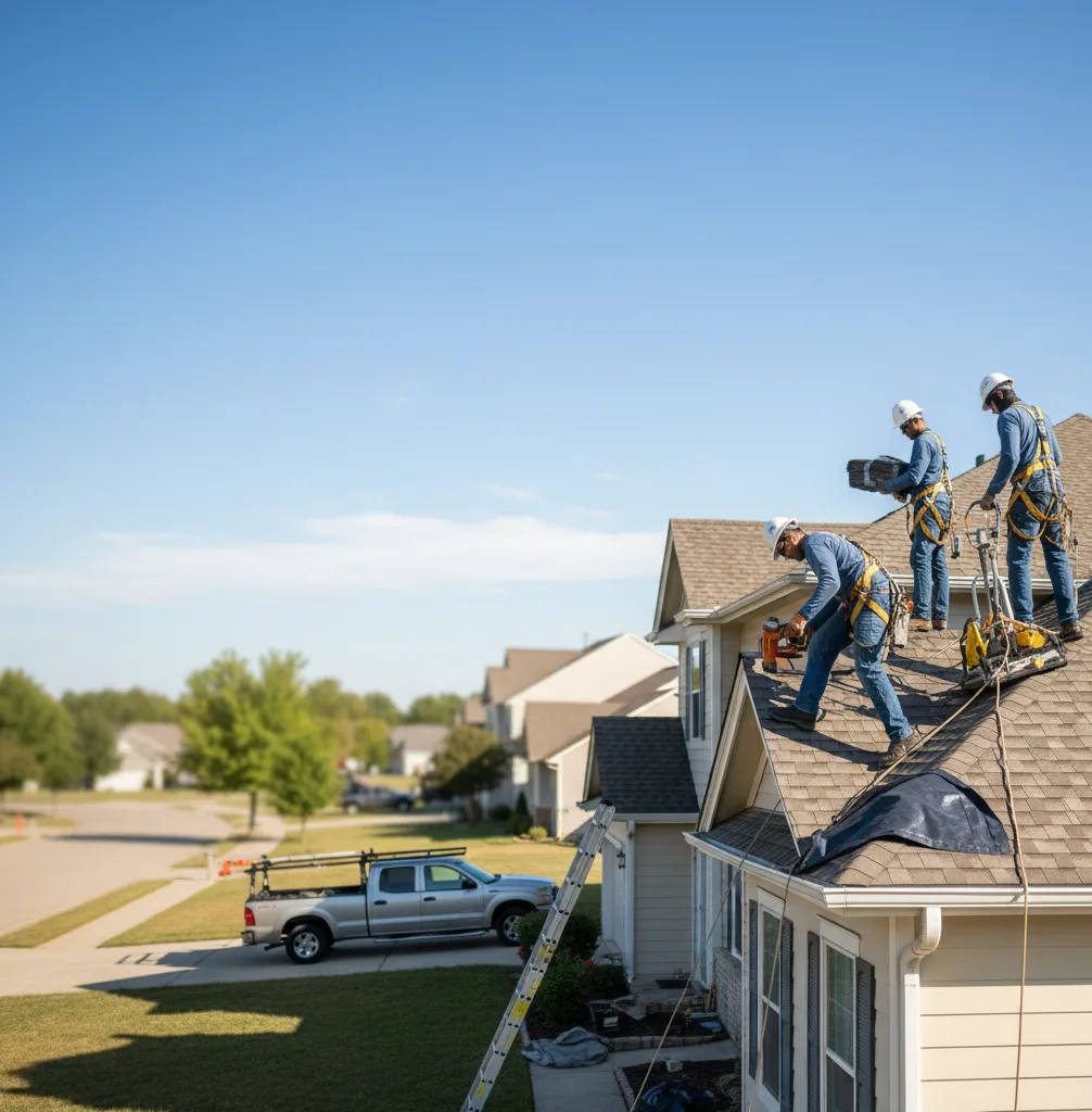 Roof Leak Repair in Trinity, TX